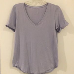 lululemon Love Tee Size 6 Light Purple